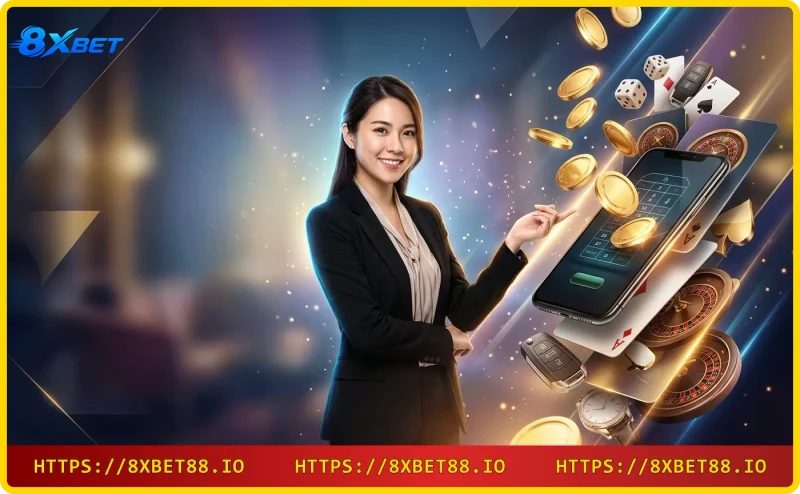 Dealer chuyên nghiệp tại Casino 8xbet