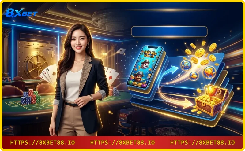 Điểm nổi bật của Hải tặc bắn cá: vũ khí đa dạng, boss khủng