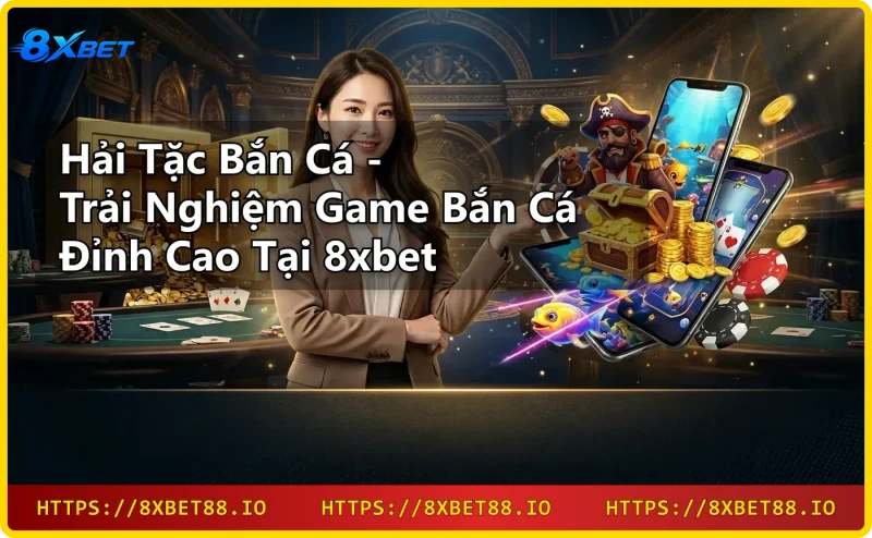 Game bắn cá pirate Hải tặc bắn cá với đồ họa 3D sống động