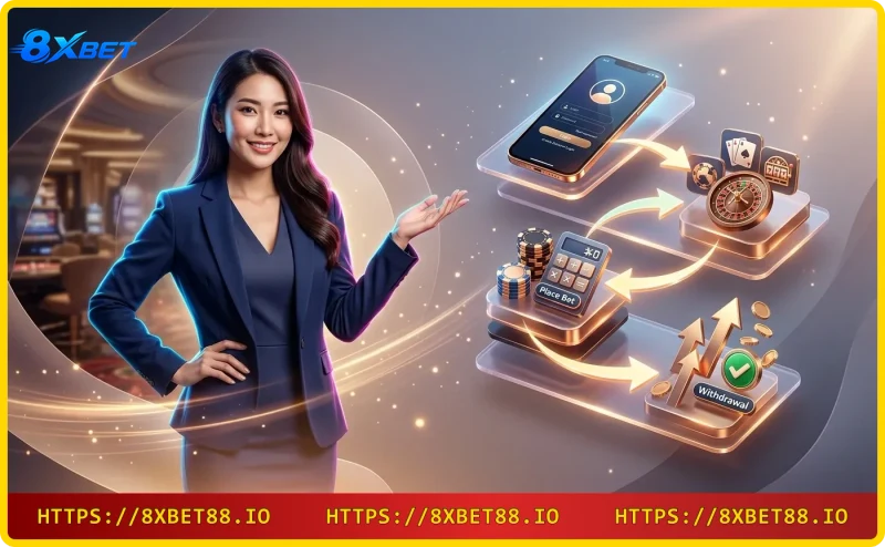 Kinh nghiệm chơi casino online hiệu quả tại 8xbet