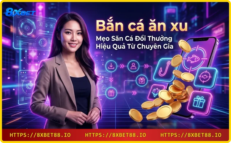 Mẹo săn cá đổi thưởng hiệu quả tại 8xbet