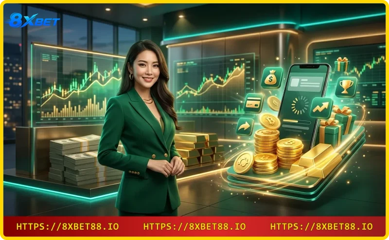 Nạp tiền 8xbet để tham gia casino thể thao slot game